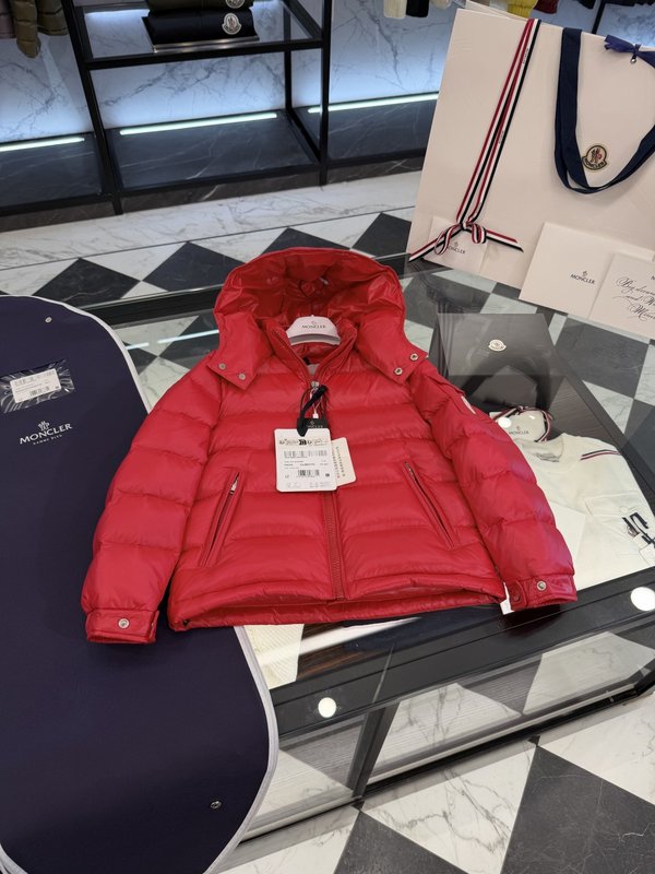 몽클레르 마야 아동 숏 다운 재킷 001-284893