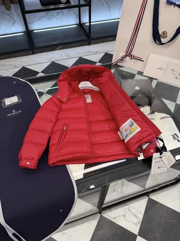 몽클레르 마야 아동 숏 다운 재킷 001-284893