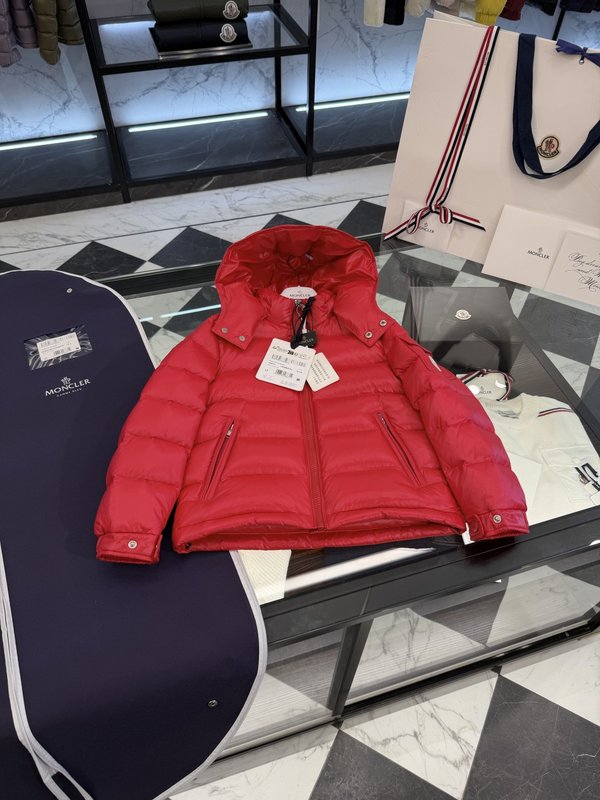 몽클레르 마야 아동 숏 다운 재킷 001-284893