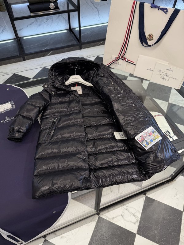 Moncler Cavettaz 아동 롱패딩 자켓 001-284896