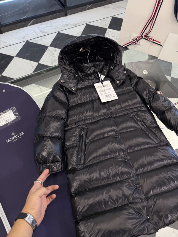 Moncler Cavettaz 아동 롱패딩 자켓 001-284896