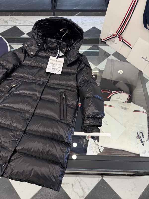 Moncler Cavettaz 아동 롱패딩 자켓 001-284896