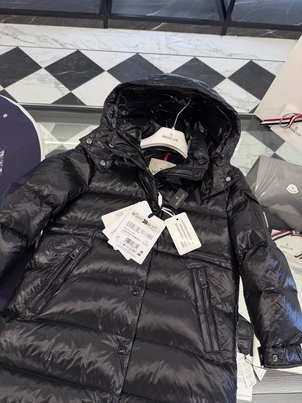 Moncler Cavettaz 아동 롱패딩 자켓 001-284896