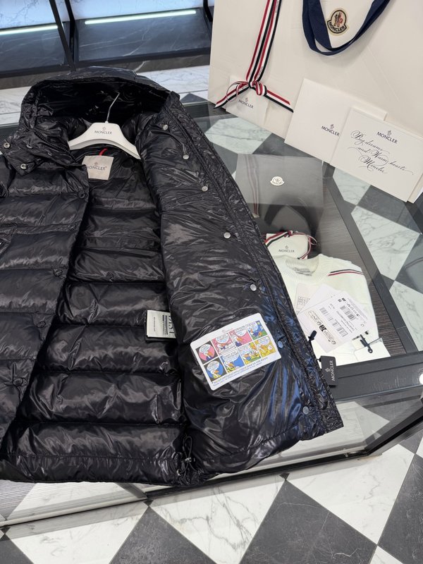 Moncler Cavettaz 아동 롱패딩 자켓 001-284896
