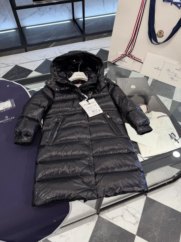 Moncler Cavettaz 아동 롱패딩 자켓 001-284896