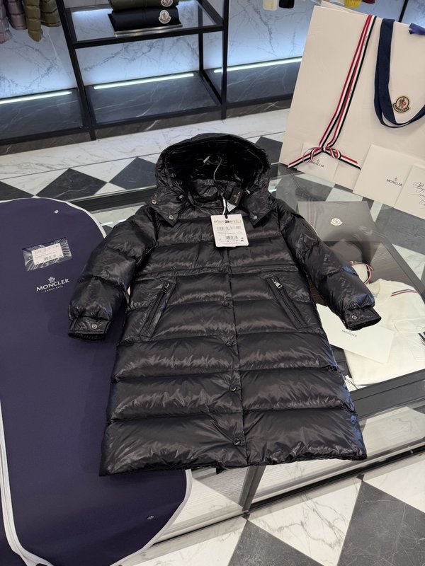 Moncler Cavettaz 아동 롱패딩 자켓 001-284896