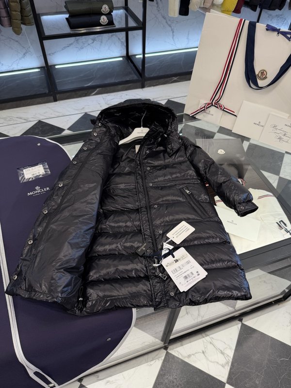 Moncler Cavettaz 아동 롱패딩 자켓 001-284896