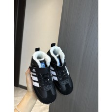 아디다스 독일군 하이탑 보아털 벨크로 아동화 001-284909