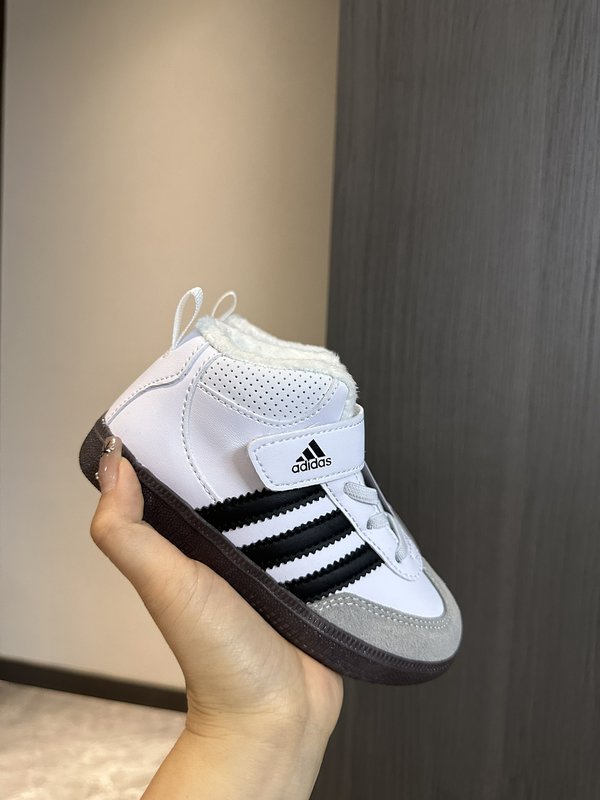 아디다스 가젤 하이탑 기모 벨크로 슈즈 001-284911