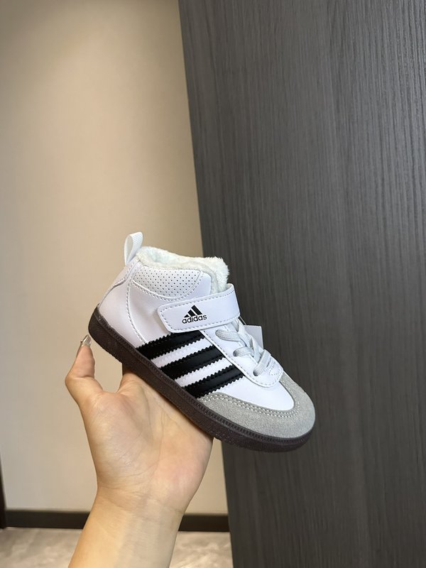 아디다스 가젤 하이탑 기모 벨크로 슈즈 001-284911