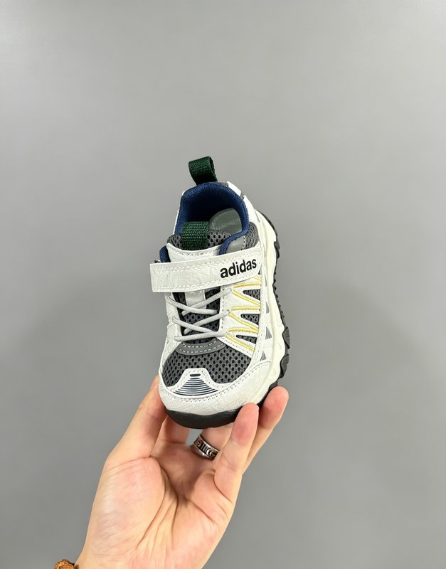 아디다스 메쉬 아동户外 운동화 001-284917