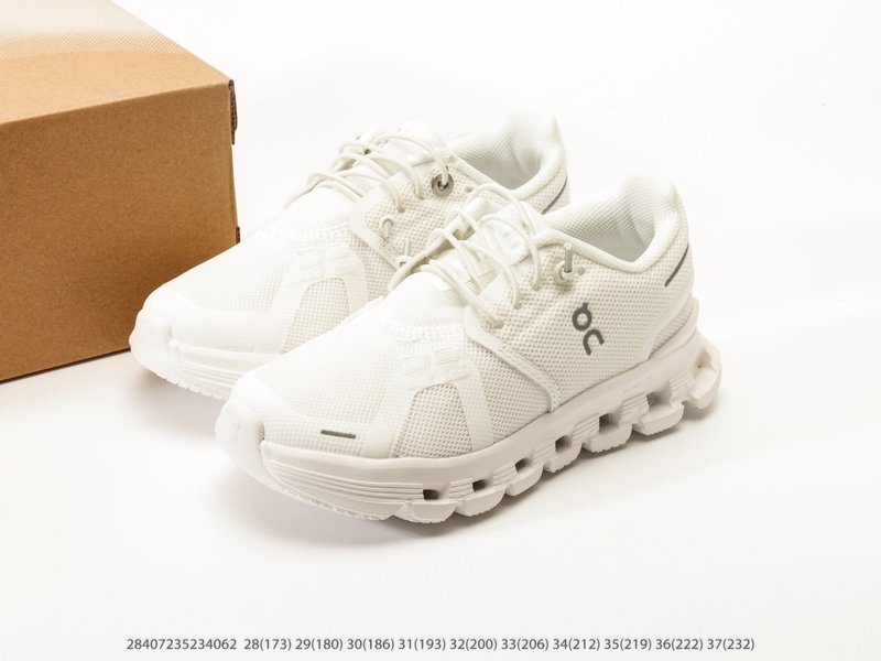 온 러닝 Cloud6 Coast Low 로우탑 아동화 001-284943
