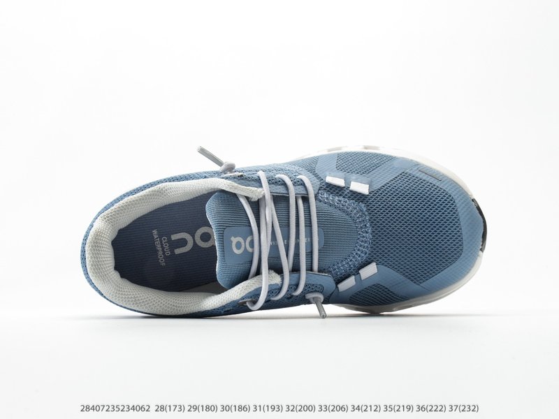 온러닝 Cloud6 Coast Low 아동 로우탑 레저 001-284945