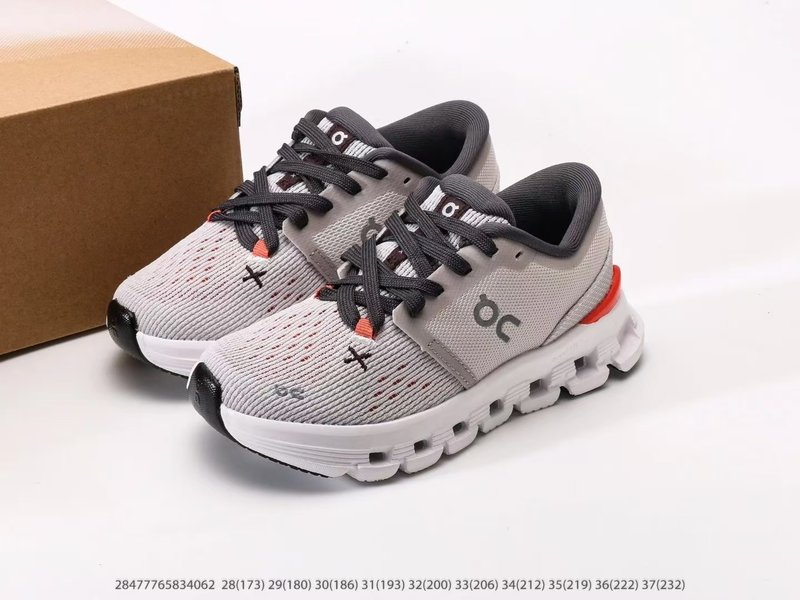 온 러닝 Cloud X 4 키즈 러닝화 001-284959