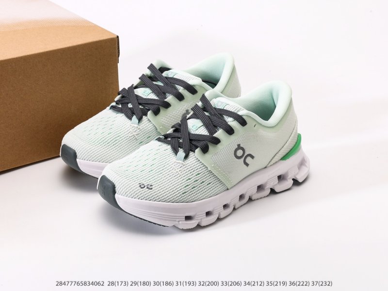 온러닝 Cloud X 4 로우탑 아동화 001-284966