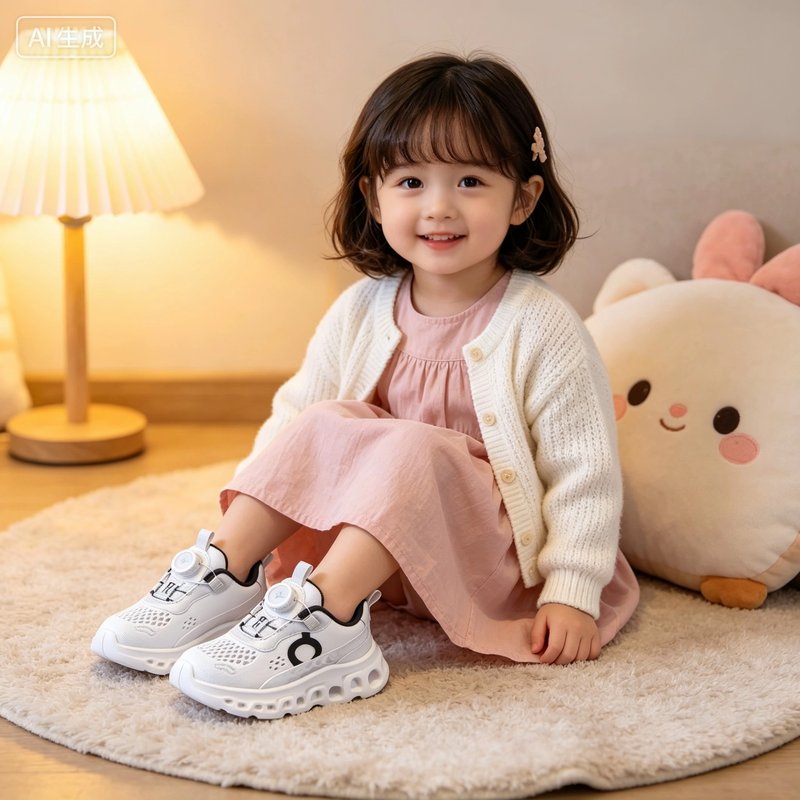 온러닝 몬스터 2세대 회전 버클 아동 운동화 001-284989