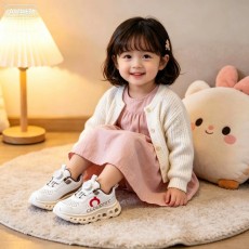 온러닝 몬스터 2세대 회전 버클 아동 운동화 001-284989