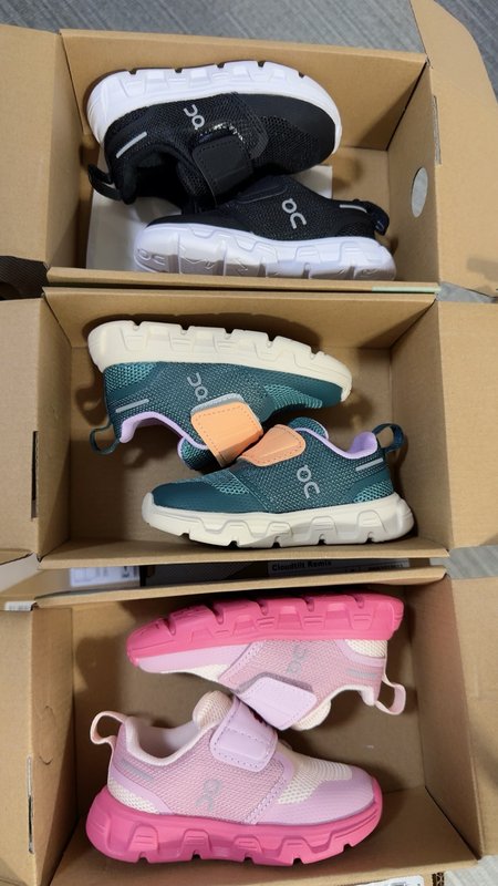 온 러닝 유아동 운동화 001-285022