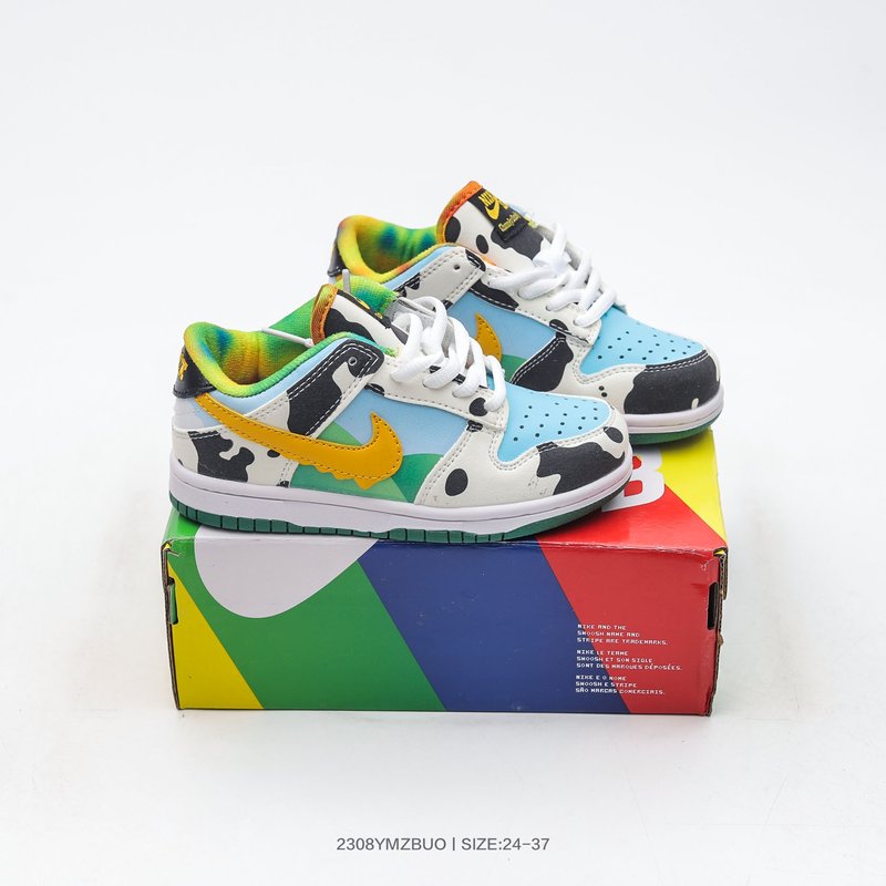 나이키 SB Dunk Low 아동화 로우탑 스케이트보드 001-285069
