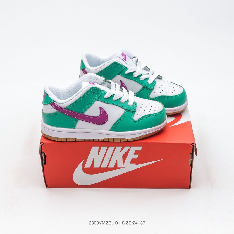 나이키 SB Dunk Low 아동화 로우탑 스케이트보드 001-285069