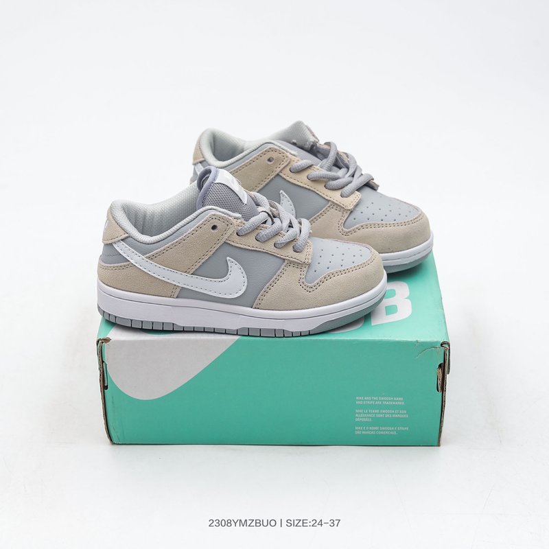 나이키 SB Dunk Low 아동용 로우탑 스케이트보드 001-285070
