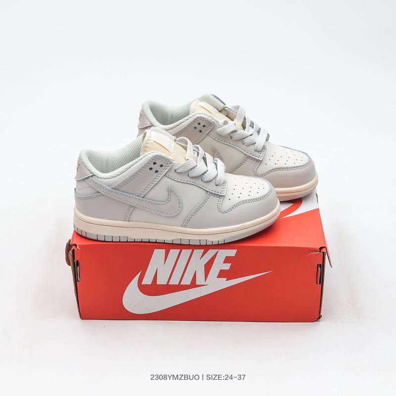 나이키 SB Dunk Low 아동용 로우탑 스케이트보드 001-285070