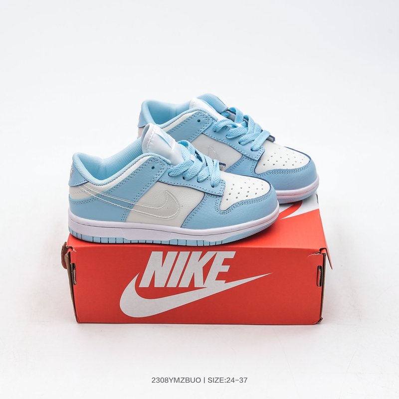 나이키 SB Dunk Low 아동용 로우탑 스케이트보드 001-285070
