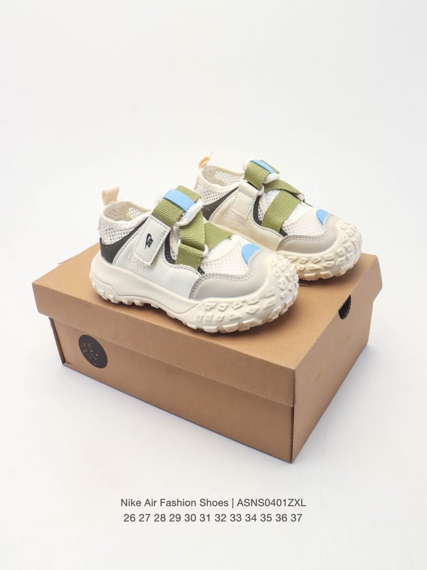 나이키 마카롱 아동용 해체 스트랩 샌들 001-285089