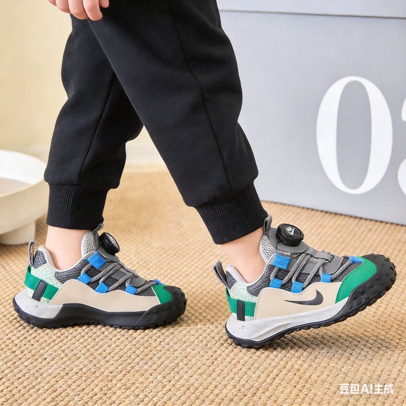 나이키 키즈 타이어 밑창 등산화 001-285101