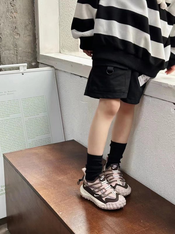 나이키 타이어 밑창 등산 아동화 001-285115