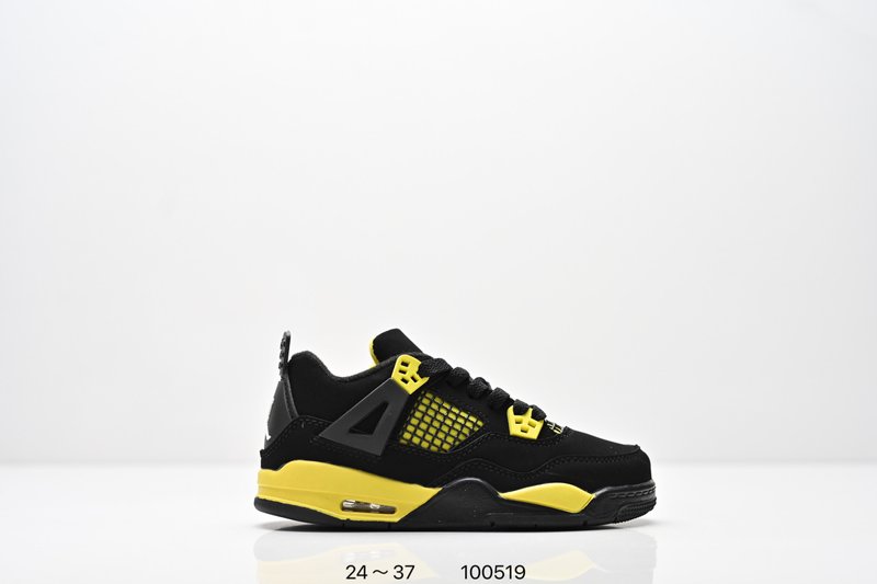 나이키 에어 조던 4 미드 키즈 운동화 001-285198