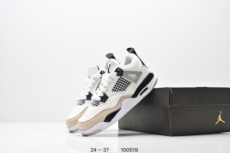 나이키 에어 조던 4 레트로 미드탑 복고 아동 농구화 001-285206