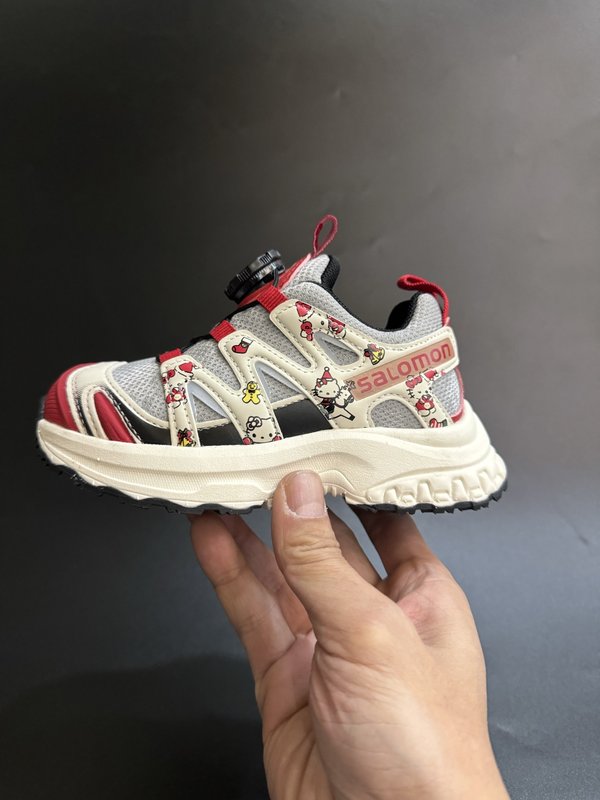 살로몬 3D 잠금장치 아동 운동화 001-285211