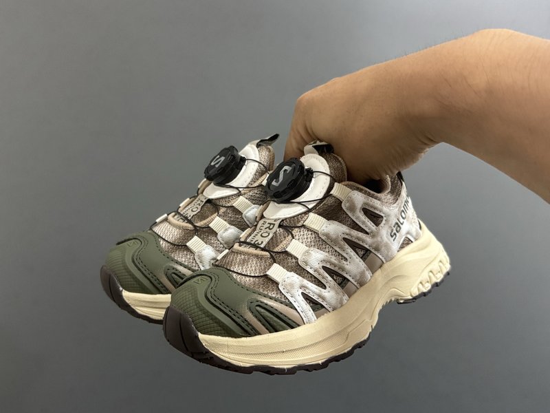 살로몬 3D 잠금식 어린이 운동화 001-285214