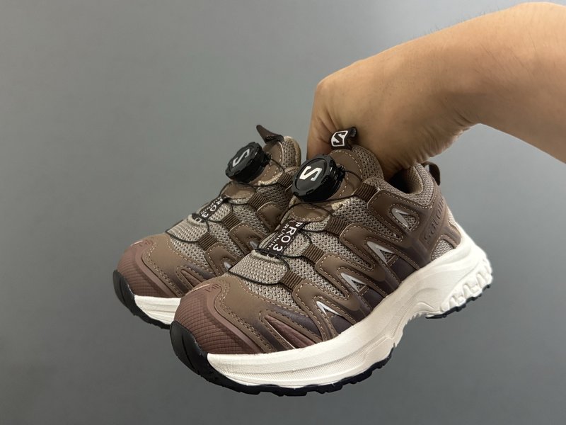 살로몬 3D 락 클립 아동 운동화 001-285216