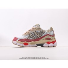 아식스 Gel-NYC 아동화 운동화 통기성 좋은 키즈 001-285300