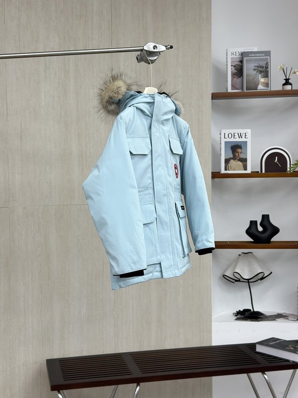 Canada Goose 아동용 원정 파카 다운 재킷 001-285341