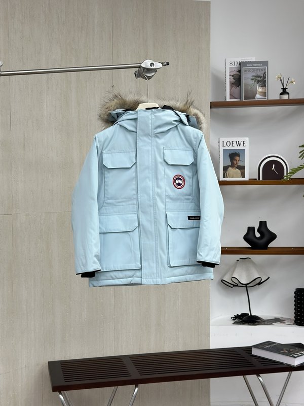 Canada Goose 아동용 원정 파카 다운 재킷 001-285341