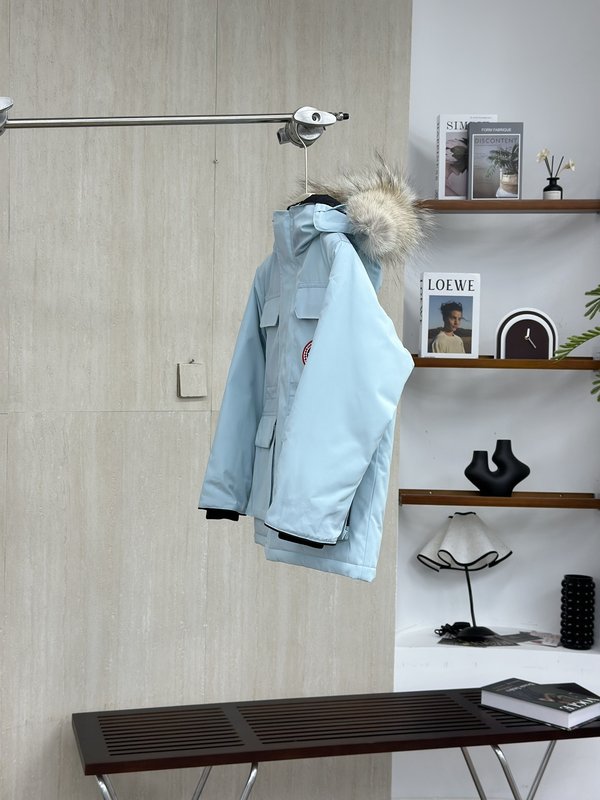 Canada Goose 아동용 원정 파카 다운 재킷 001-285341