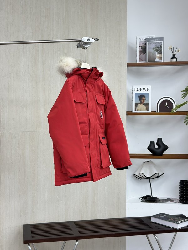 Canada Goose 아동용 익스페디션 패커 다운 재 001-285342