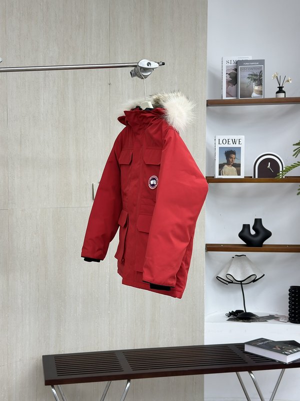 Canada Goose 아동용 익스페디션 패커 다운 재 001-285342