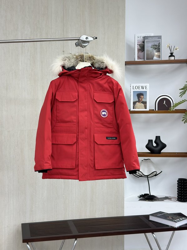 Canada Goose 아동용 익스페디션 패커 다운 재 001-285342