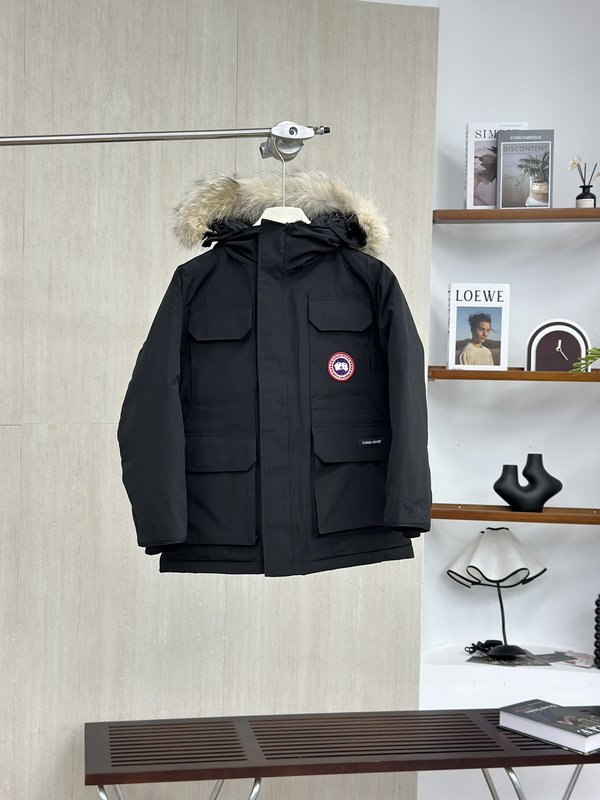 Canada Goose 키즈 익스페디션 패딩 점퍼 001-285345