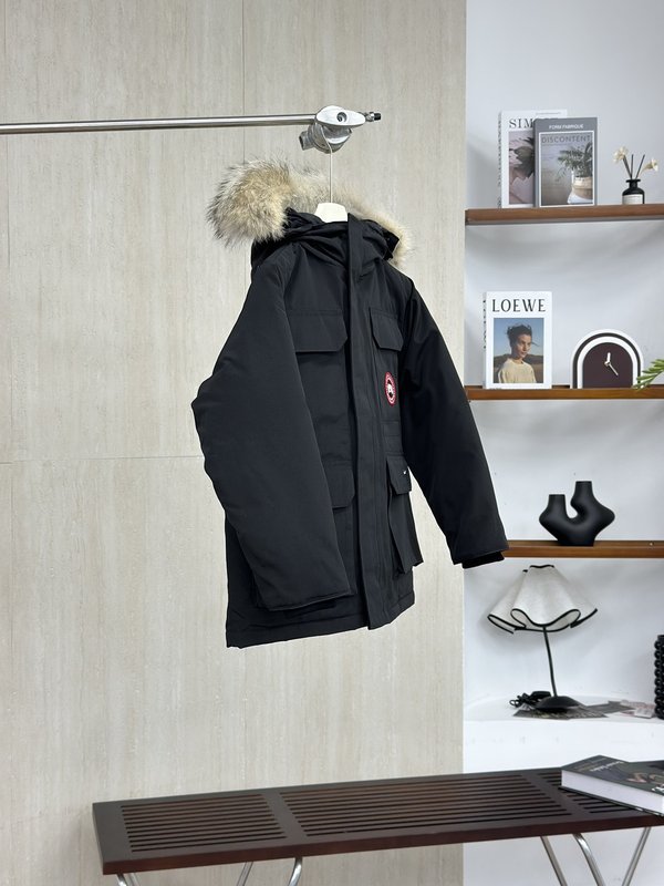Canada Goose 키즈 익스페디션 패딩 점퍼 001-285345