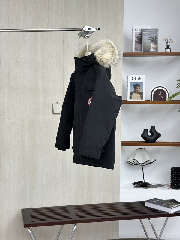 Canada Goose 키즈 익스페디션 패딩 점퍼 001-285345