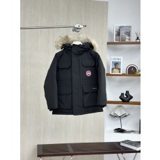 Canada Goose 키즈 익스페디션 패딩 점퍼 001-285345