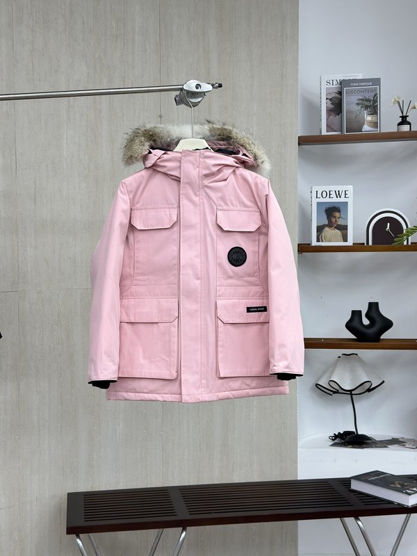캐나다구스 키즈 원정 파카 다운 001-285351