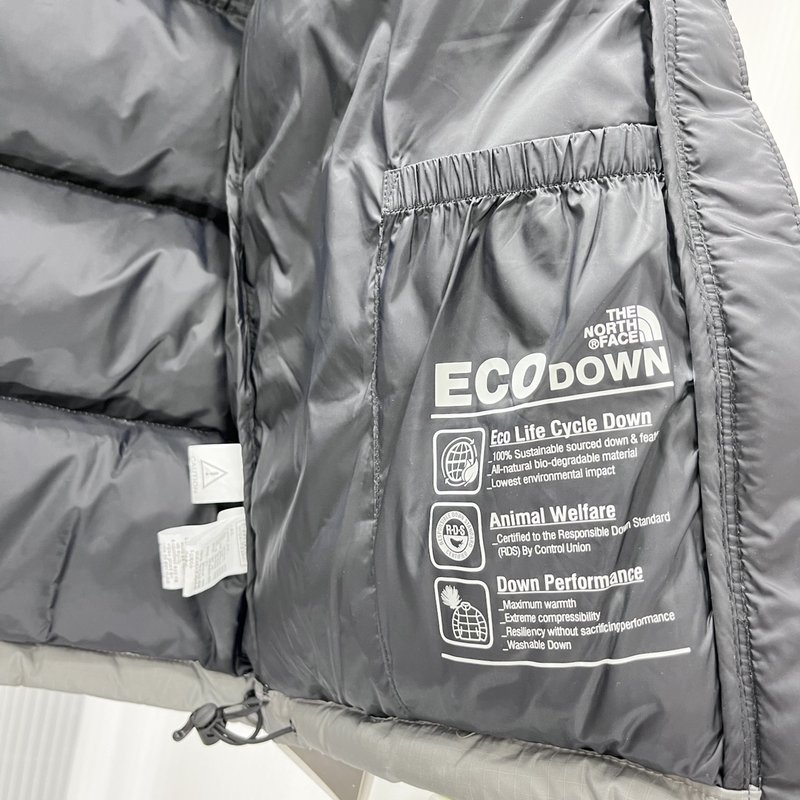 노스페이스 Nuptse1996 대격자 아동 다운점퍼 001-285364