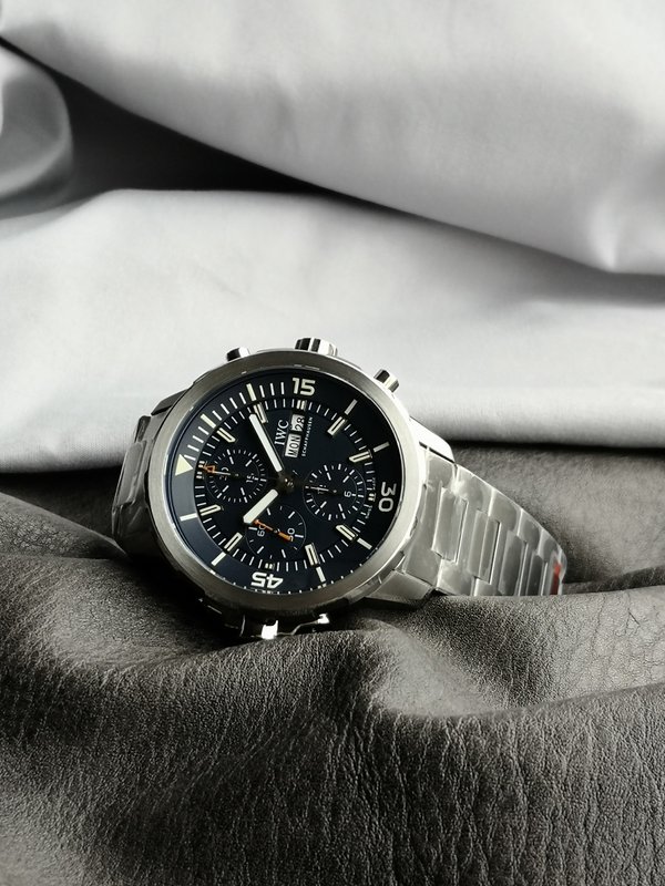 IWC 오션 크로노그래프 V6 스페셜 에디션 001-285398