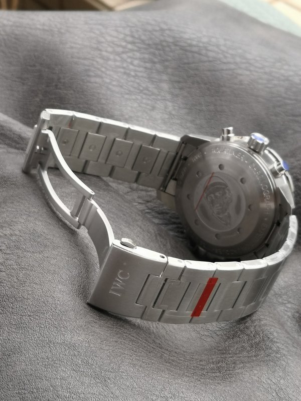 IWC 오션 크로노그래프 V6 스페셜 에디션 001-285398